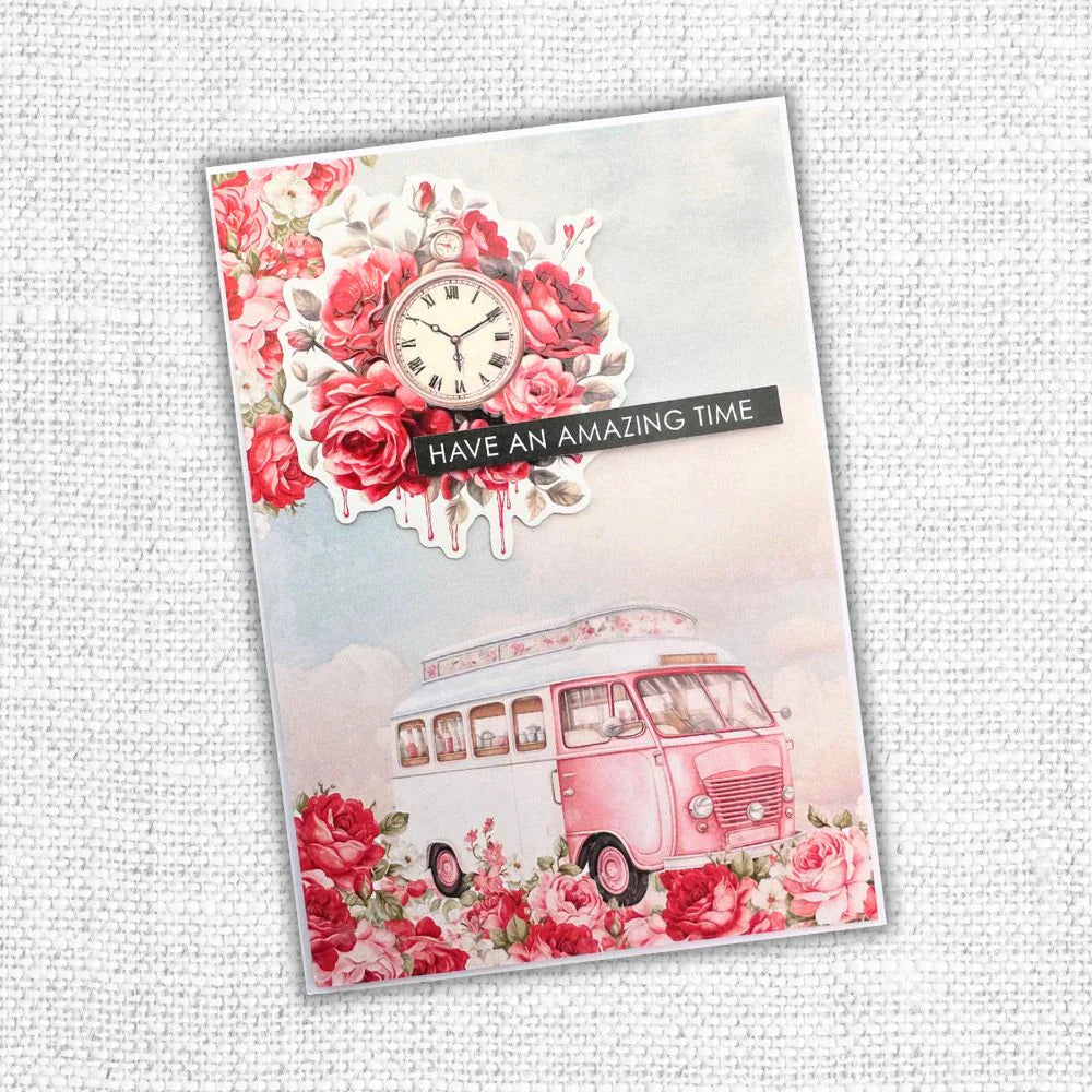 Collection de papiers Candy Kisses Basics 6x6 31434
