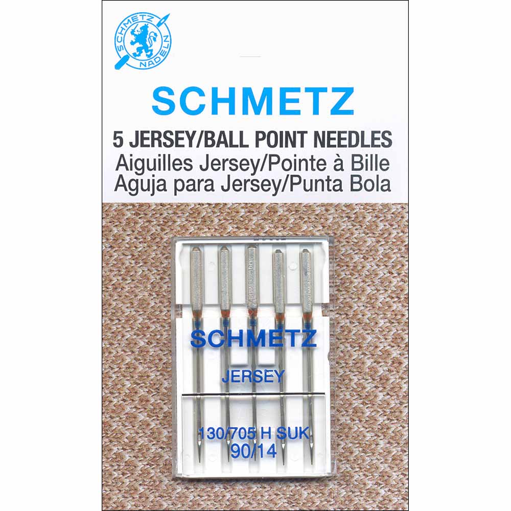 Aiguilles - Aiguilles à bout arrondi sous carte 90/14 - SCHMETZ #1726