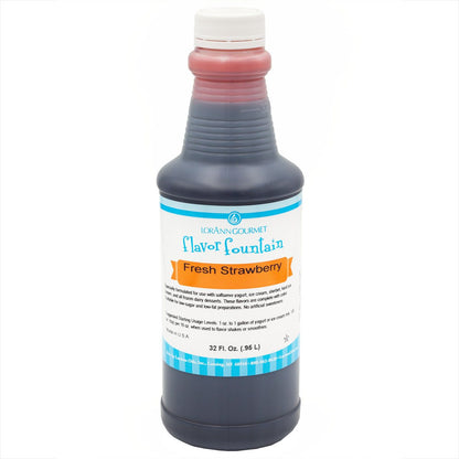Fresh Strawberry Flavor - 4 oz. - 32 oz. - Ships Free Within Canada on Orders Above CAD $199