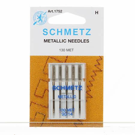 Aiguille à coudre machine SCHMETZ #1752 métallique, taille 14/90