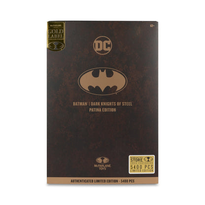 DC Multiverse - Dark Knights of Steel - Batman (Patina Edition) - Exclusive