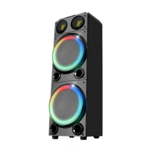 Sharp PS-990 High-Power 600W Bluetooth Tower Party Speaker with DJ FX & LED Lighting