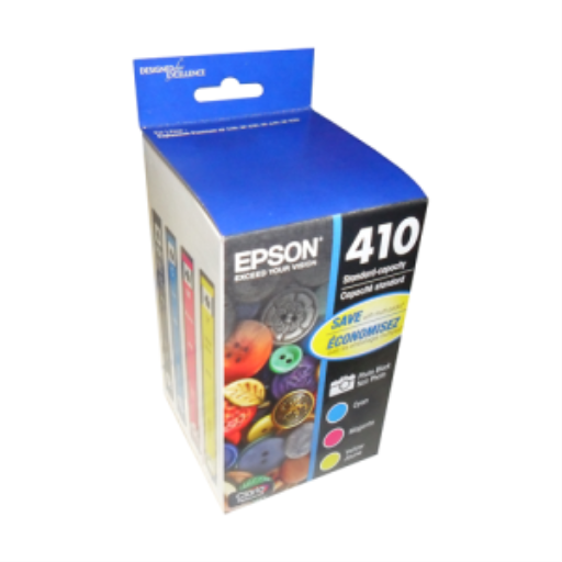 T410520S Epson 410 Color Original Ink Cartridge