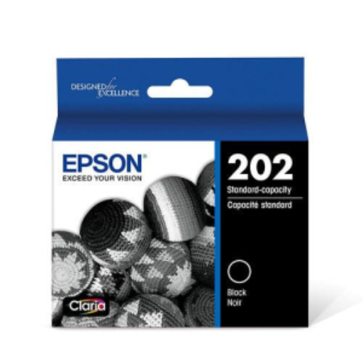 Cartouche d'encre noire originale Epson T202 Durabrite Ultra T202120S