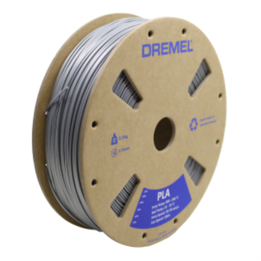 Bobine de filament PLA 3D, diamètre 1,75 mm, 0,75 kg - Remplace PLA-SIL-01