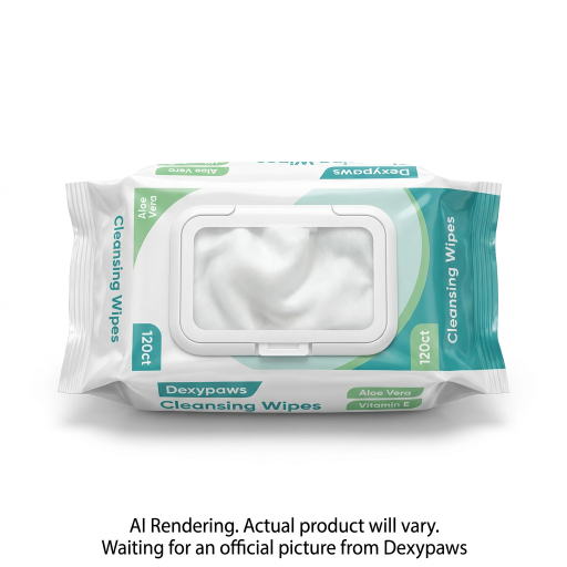 Sachet de lingettes nettoyantes 120 unités – Aloe vera et vitamine E