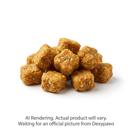 8oz Carrot Apple Probiotic Treats