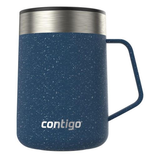 Contigo Streeterville, Mug isotherme en acier inoxydable, 414 ml, Myrtille