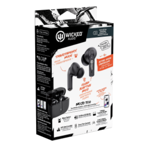 Mojo 700 TWS Noir