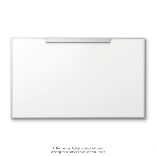 Epson 100? Whiteboard for Projection in 16:9 /Bri