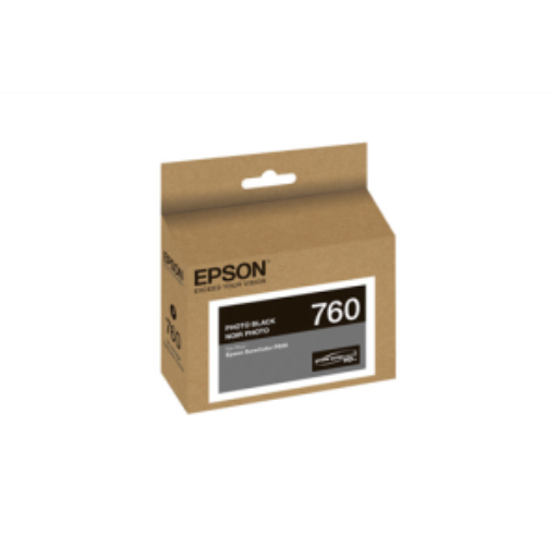 T760120 Epson UltraChrome HD Photo Black Ink