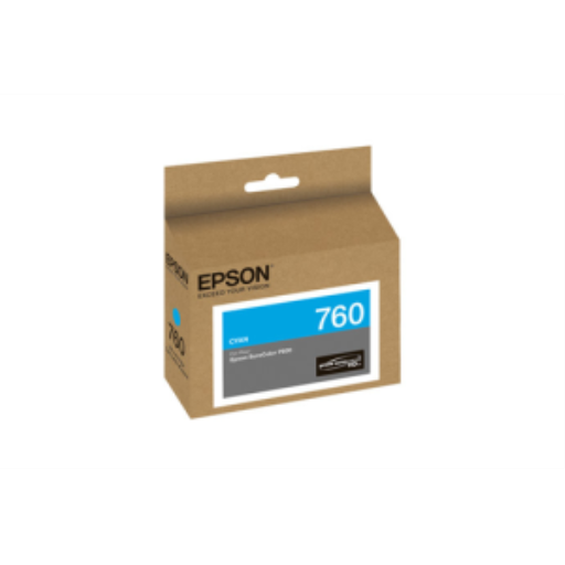 T760220 Epson 760 HD Cyan Original Ink Cartridge