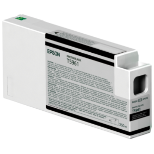 T596100 EPSON ULTRACHROME HDR PHOTO BLACK 350ML, STYLUS PRO