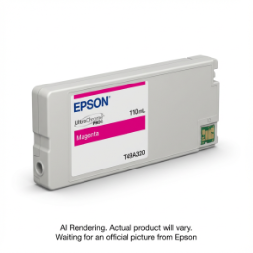 EPSON ULTRACHROME PRO6 Magenta Cartridge, 110ML