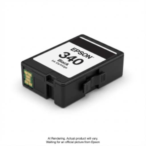 EPSON 340 Claria Photo HD Black Ink