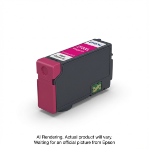 EPSON Claria Premium XL Magenta Ink Cartridge with Sensormatic Expression Photo XP-520/600/620/700/800/820