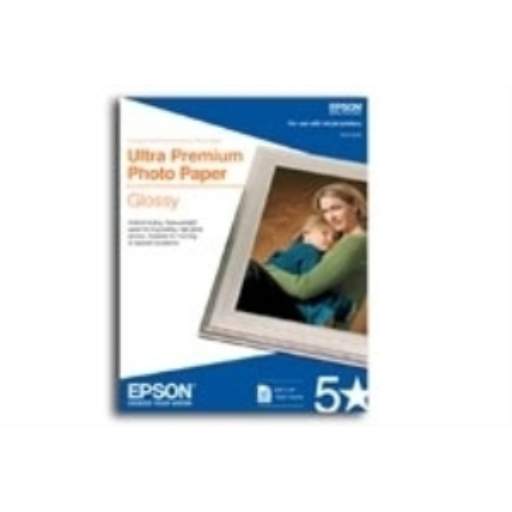 Epson Ultra premium Photo Paper Glossy, 4x6, 60 Shee