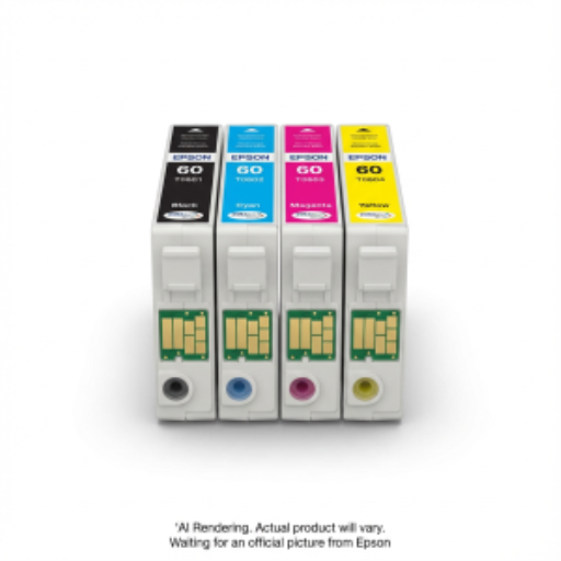 Epson T060 DURABrite Combo Ink Cartridges (CMYK)