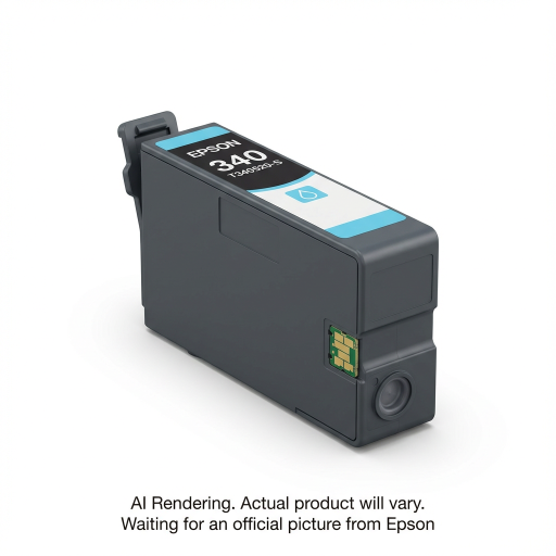 EPSON 340 Claria Photo HD Light Cyan Ink