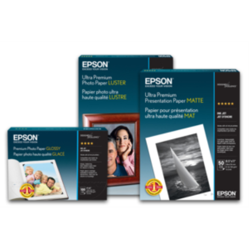 Epson Poster Paper Production (175) 17" x 200'S45022