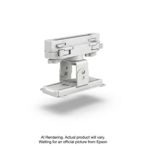Epson LightScene EV-110 Lighting Track Mount, Whi