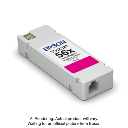 EPSON T56X Vivid Magenta Ink Cartridge for SC P7370/P9370 150ML