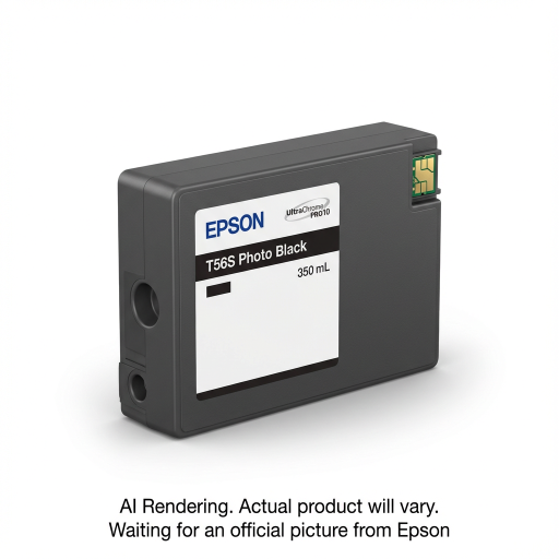 EPSON T56N Photo Black Ink Cartridge for SC P7370/P9370 350ML