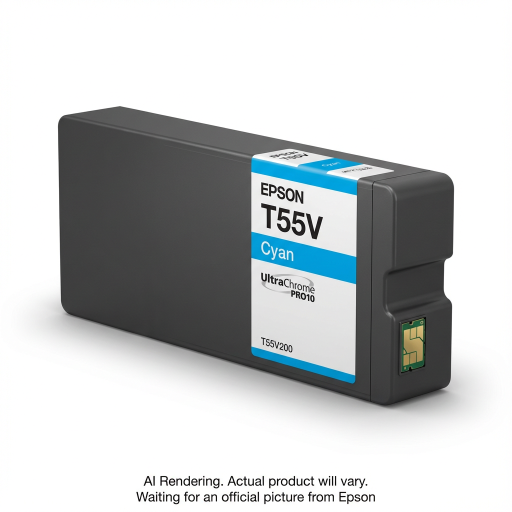 EPSON UltraChrome Pro 10 Cyan Ink Cartridge 200 ML
