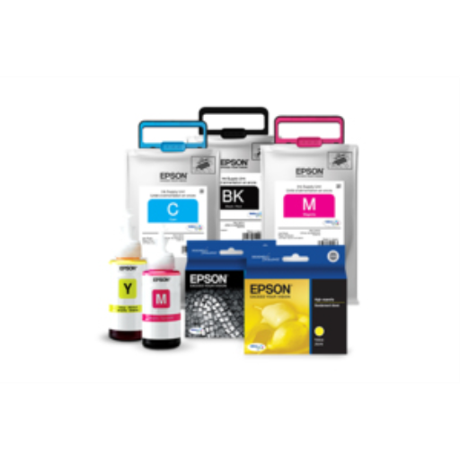 TR12420 Epson EPSON R12 Yellow Ink Cartridge Standard Capaci