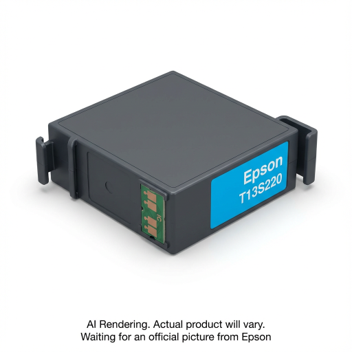 EPSON T13S DURABrite Pro Standard Capacity Cyan Ink Cartridge / EM-C7100, EP-C7000