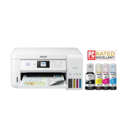 EcoTank ET-2760 All-in-One Cartridge-Free Supertank Printer