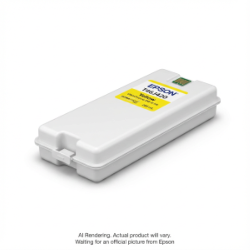 T46J420 Epson SureLab D1070 Yellow Ink Catridge, 250ML