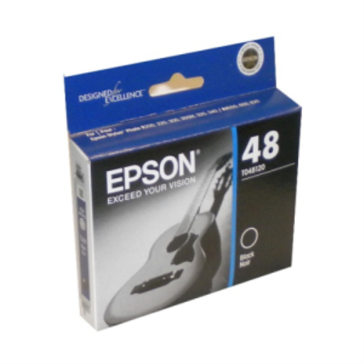T048120S Epson 48 Black Original Ink Cartridge