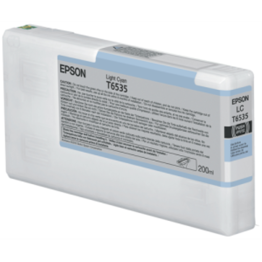 T653500 EPSON STYLUS PRO 4900 LIGHT CYAN 200ML