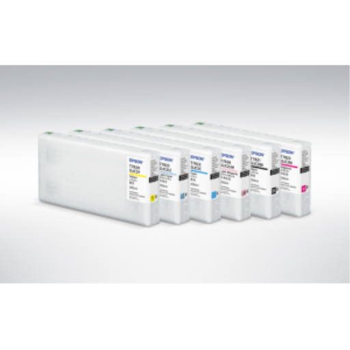 Epson SureLab D700 Black Ink Cartridge, 200MLT782100