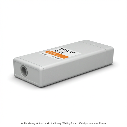 EPSON UltraChrome HDX Orange Ink 350 ML