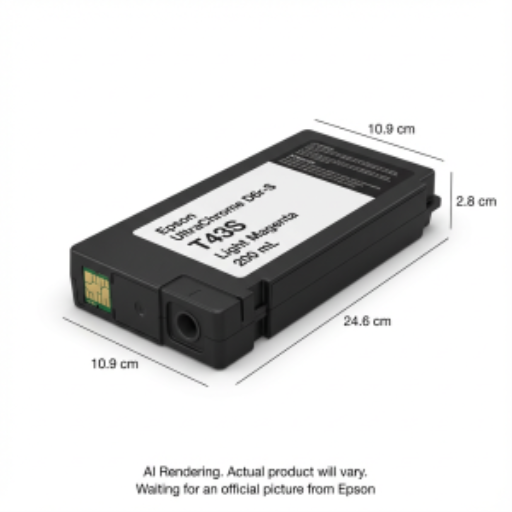 Epson SureLab D870 Light Magenta Ink Cartridge, 200M