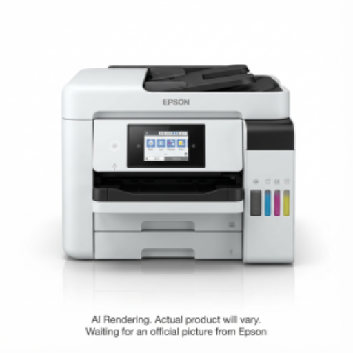 Epson EcoTank Pro ET-5150 All-in-One Printer, Whi
