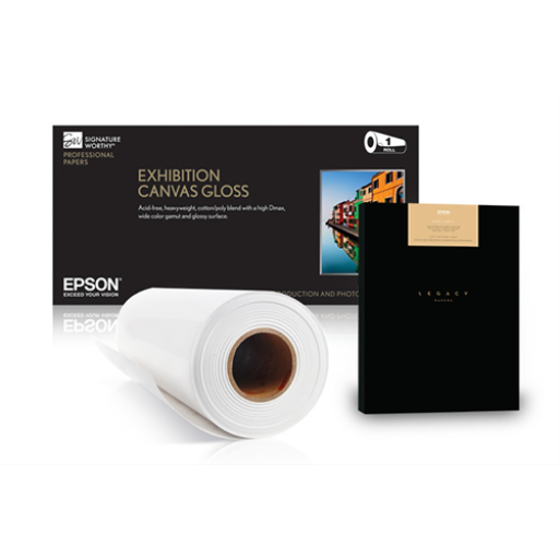 Epson Cold Press Bright 8.5" x 11" 25 SheetsS042307