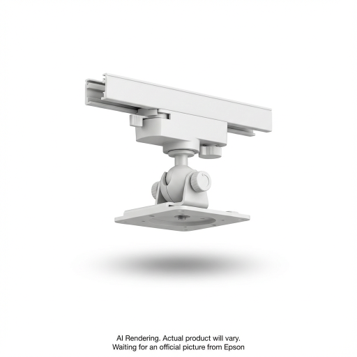 Epson Lighting Track Mount for the PowerLite W70,