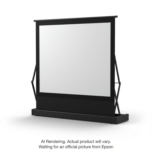 Epson 80" Pop-up Projection ScreenELPSC08