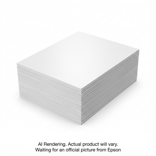 Epson SureLab Paper, Luster (225) DS, 8"X10", 800 sh