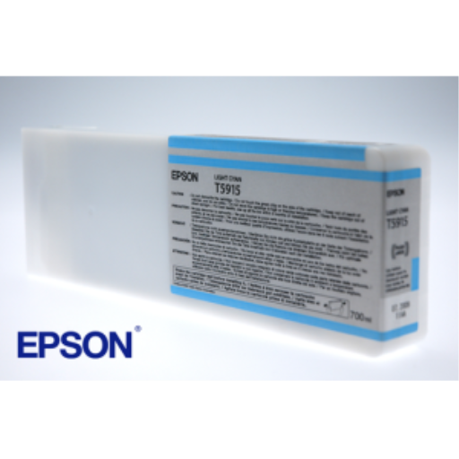 Epson UltraChrome K3 Light Cyan Ink, 700ml, Stylus P
