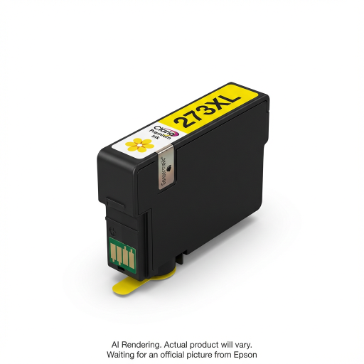 EPSON Claria Premium XL Yellow Ink Cartridge with Sensormatic Expression Photo XP-520/600/620/700/800/820