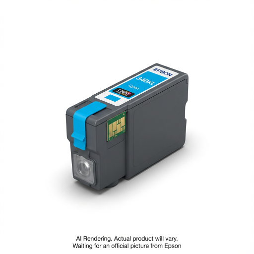 EPSON 340XL Claria Photo HD Cyan Ink