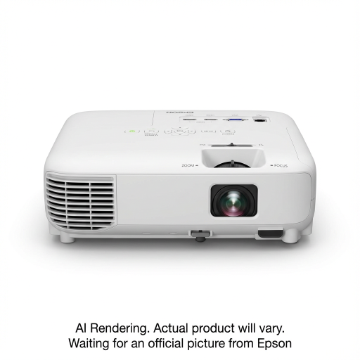 V11HA17020 Epson EPSON PowerLite L250F HD Projector, 4500 Lu
