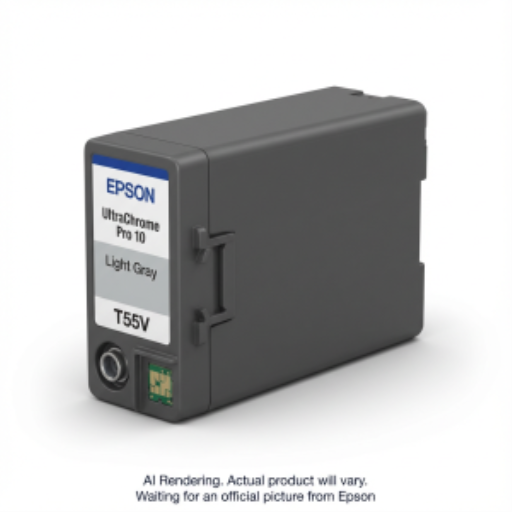 EPSON UltraChrome Pro 10 Light Gray Ink Cartridge 200 ML
