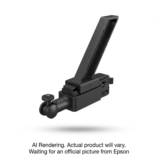 Epson LightScene EV-115 Lighting Track Mount, Bla