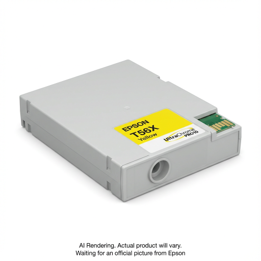 EPSON T56X Yellow Ink Cartridge for SC P7370/P9370 150ML