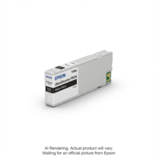 EPSON ULTRACHROME PRO6 Matte Black Cartridge, 110ML